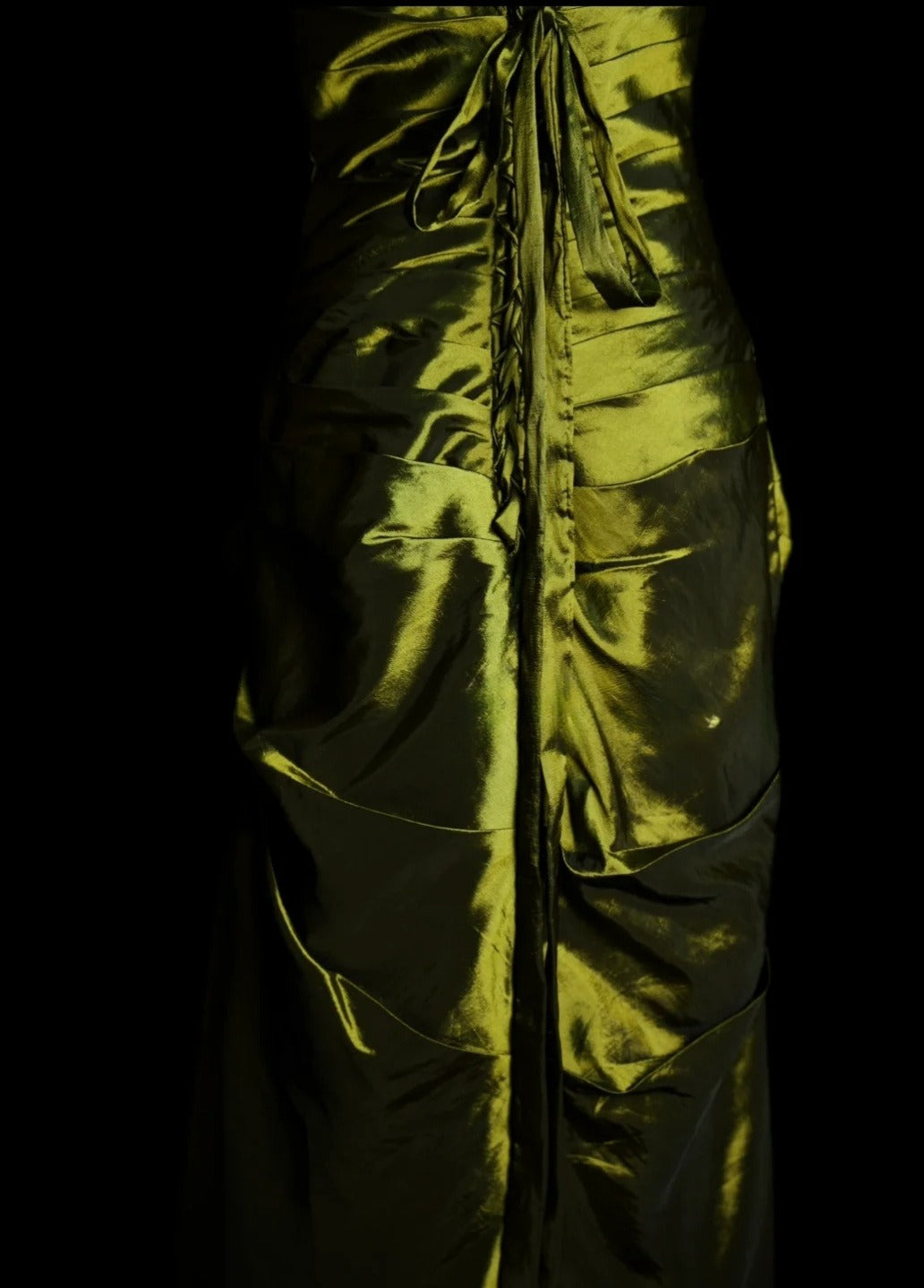 Chic Olive Green Long Prom Dresses Satin Sweetheart Sheath Evening Dress Sleeveless Birthday Dress DP04909