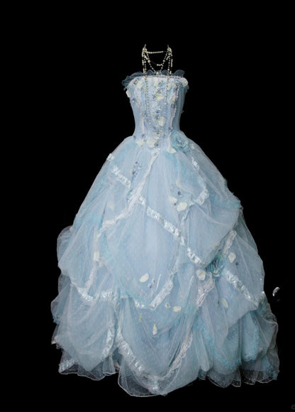Süßes Ballkleid Spaghettiträger Silbergrau Mini Kurzes Formales Homecoming-Kleid Party Kurzes Ballkleid Hoco Kleider DH2684