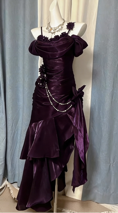 Robe de bal courte à bretelles spaghetti, gris argenté, robe de soirée courte, robe de bal Hoco DH2684