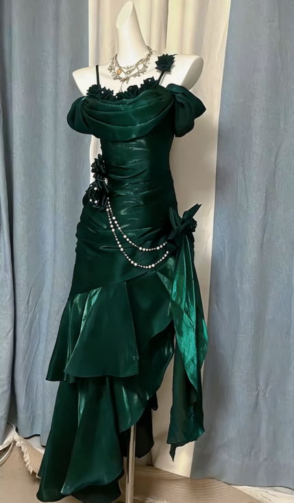 Robe de bal courte à bretelles spaghetti, gris argenté, robe de soirée courte, robe de bal Hoco DH2684