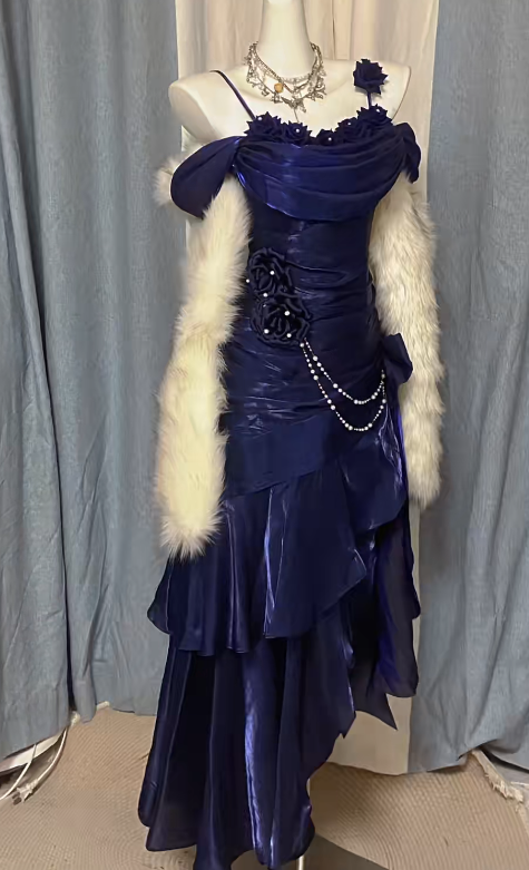 Robe de bal courte à bretelles spaghetti, gris argenté, robe de soirée courte, robe de bal Hoco DH2684