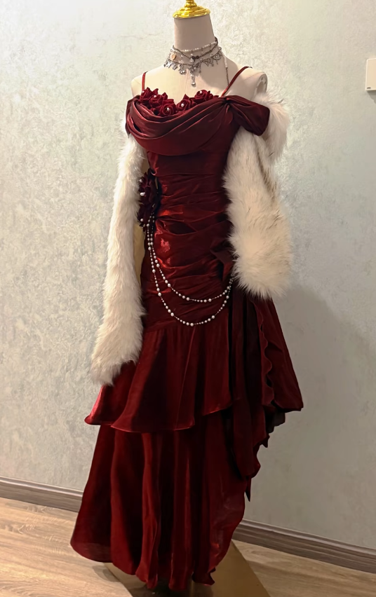 Robe de bal courte à bretelles spaghetti, gris argenté, robe de soirée courte, robe de bal Hoco DH2684