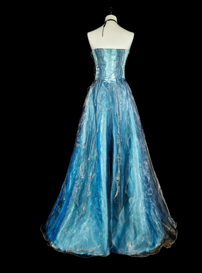 Robe de bal courte à bretelles spaghetti, gris argenté, robe de soirée courte, robe de bal Hoco DH2684