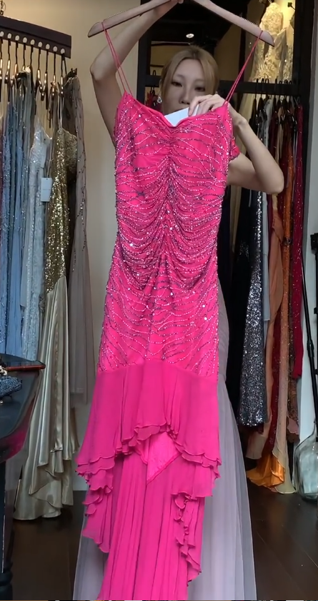 Süßes Ballkleid Spaghettiträger Silbergrau Mini Kurzes Formales Homecoming-Kleid Party Kurzes Ballkleid Hoco Kleider DH2684