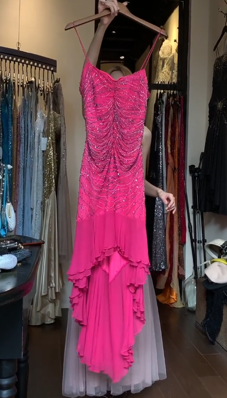 Süßes Ballkleid Spaghettiträger Silbergrau Mini Kurzes Formales Homecoming-Kleid Party Kurzes Ballkleid Hoco Kleider DH2684