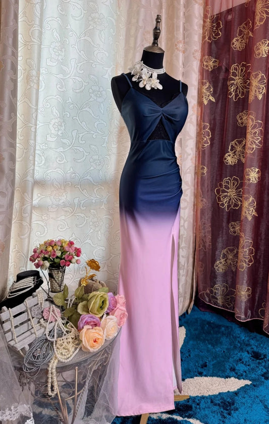 Robe de bal courte à bretelles spaghetti, gris argenté, robe de soirée courte, robe de bal Hoco DH2684