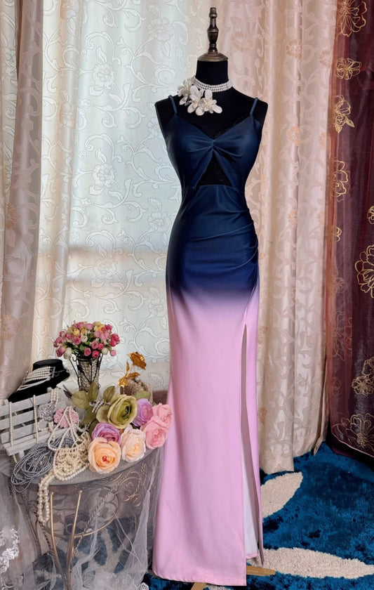 Robe de bal courte à bretelles spaghetti, gris argenté, robe de soirée courte, robe de bal Hoco DH2684
