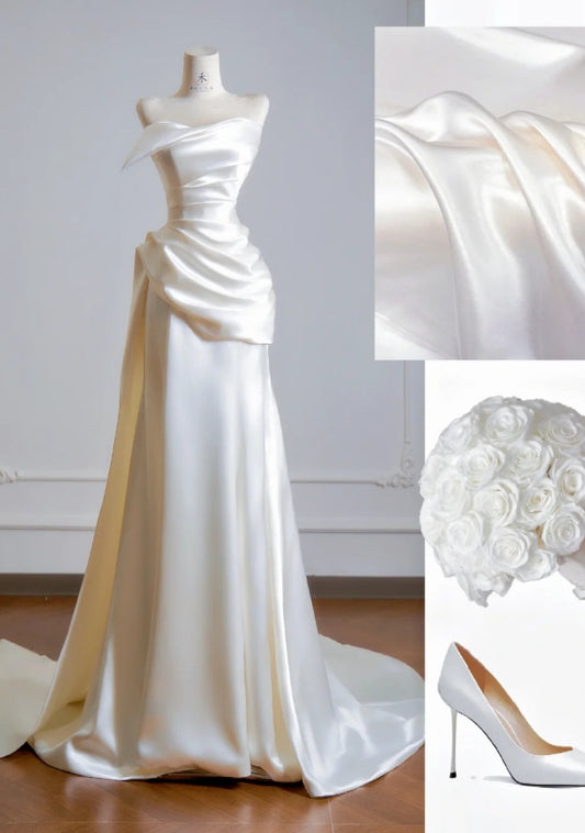 Süßes Ballkleid Spaghettiträger Silbergrau Mini Kurzes Formales Homecoming-Kleid Party Kurzes Ballkleid Hoco Kleider DH2684