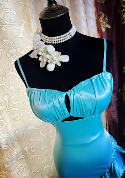 Robe de bal courte à bretelles spaghetti, gris argenté, robe de soirée courte, robe de bal Hoco DH2684