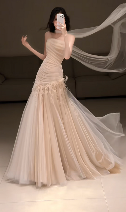 Robe de bal courte à bretelles spaghetti, gris argenté, robe de soirée courte, robe de bal Hoco DH2684