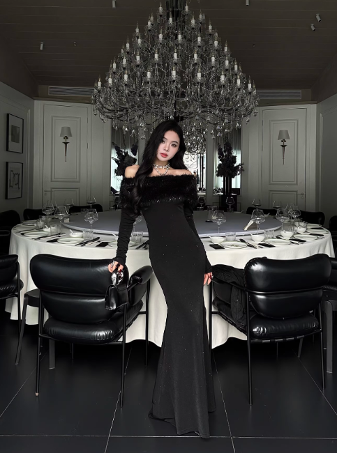 Robe de bal noire chic en satin, coupe sirène, épaules dénudées, manches courtes, robe d'anniversaire DP05228