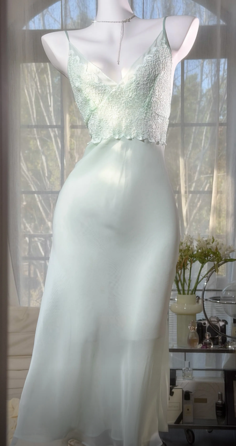 Chic Mint Green Short Evening Dress Spaghetti Straps Sheath Chiffon Party Dress Sleeveless Birthday Dress DP05360
