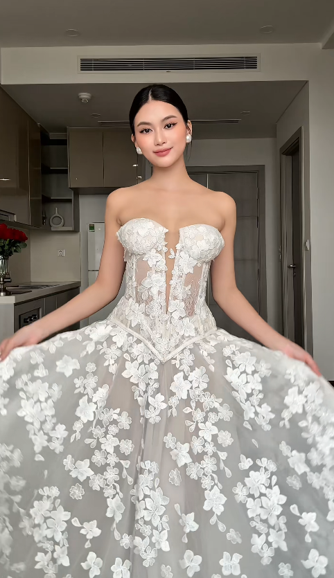 Timeless Sweetheart Wedding Dress A-Line Tulle Appliques Bridal Dress Sleeveless White Birdal Gowns DP05397