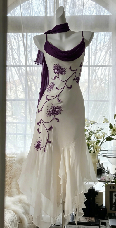 Chic Spaghetti Straps A-Line Tulle Applique Evening Dress Olive Green Prom Dress DP05621