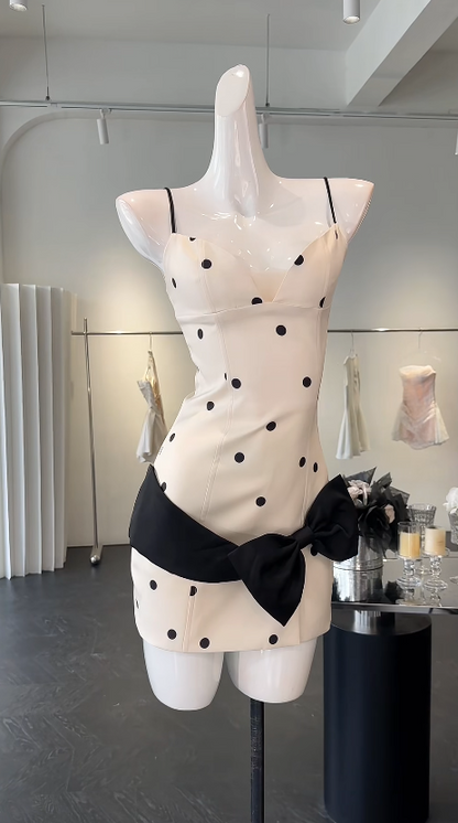Fashion White Birthday Dress Spaghetti Straps Hoco Dress Sheath Chiffon Graduation Party Dress DP06062