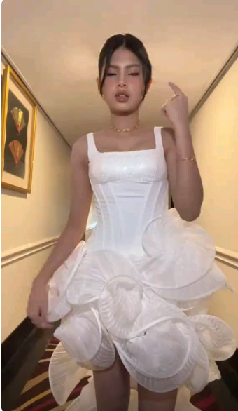 Fashion White Hoco Dress Tulle Sheath Birthday Dress Straps Party Dress DP06230