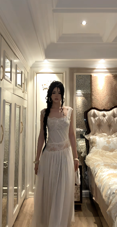 Elegant White Evening Dress Chiffon Formal Dress Strapless Sheath Prom Dress DP06239