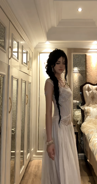 Elegant White Evening Dress Chiffon Formal Dress Strapless Sheath Prom Dress DP06239