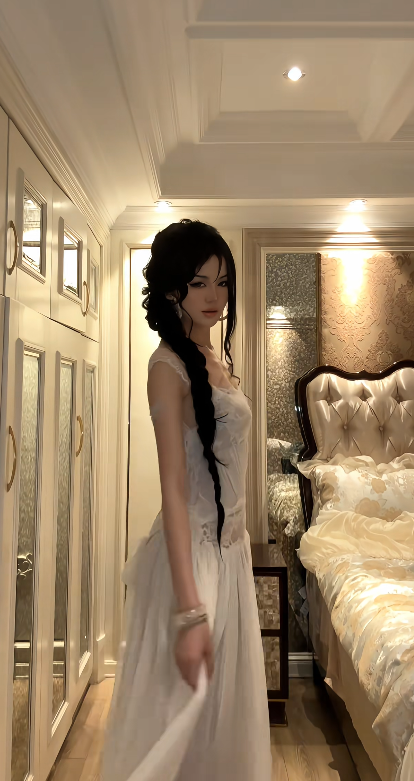 Elegant White Evening Dress Chiffon Formal Dress Strapless Sheath Prom Dress DP06239
