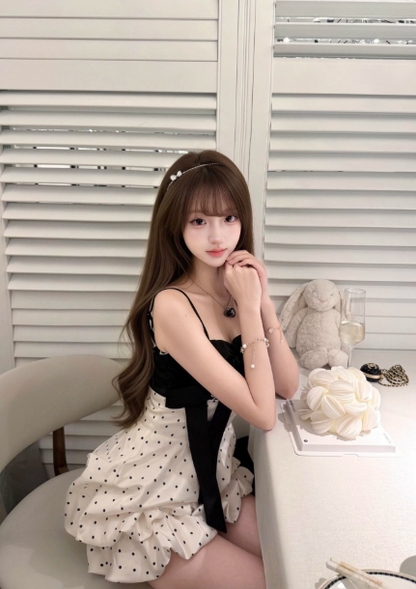 Sexy White Hoco Dress Strapless Satin Birthday Dress A-Line Dress for Party DP06525