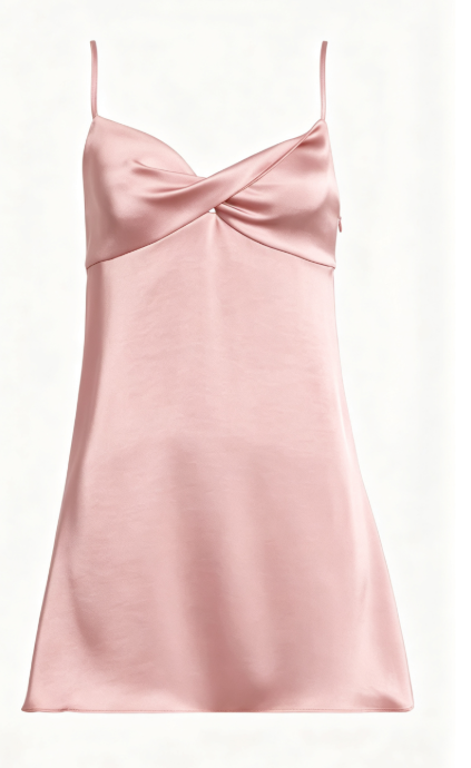 Chic Burgundy Short Homecoming Dress Satin Sheath Birthday Dress DP06675