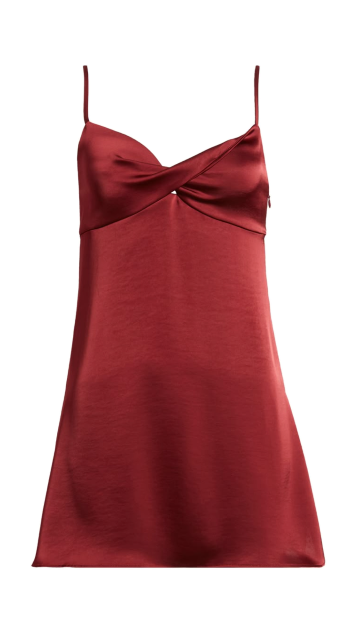 Chic Burgundy Short Homecoming Dress Satin Sheath Birthday Dress DP06675