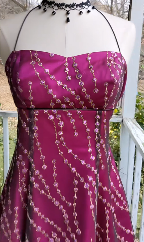 Glamours Hot Pink Birthday Dress Sheath Chiffon Beaded Hoco Dress DP06853