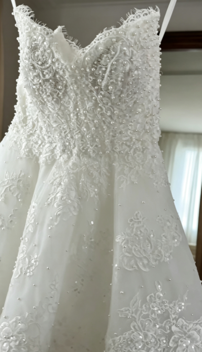 Simple A-Line Birdal Gown White Short Wedding Dress DP06889