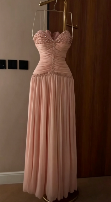 Fashion Burgundy Sheath Chiffon Long Prom Dress DP06999