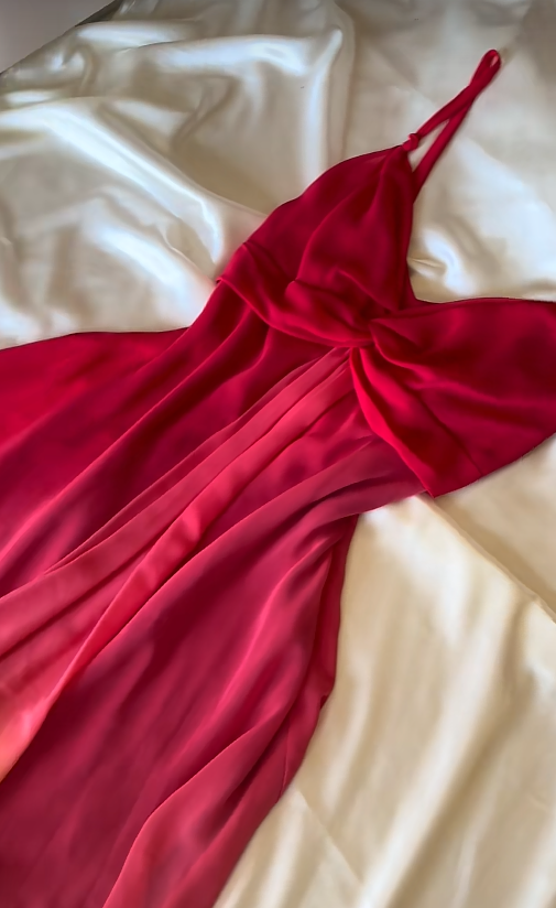 Chic Hot Pink Short Homecoming Dress Sheath Chiffon Birthday Dress DP07012