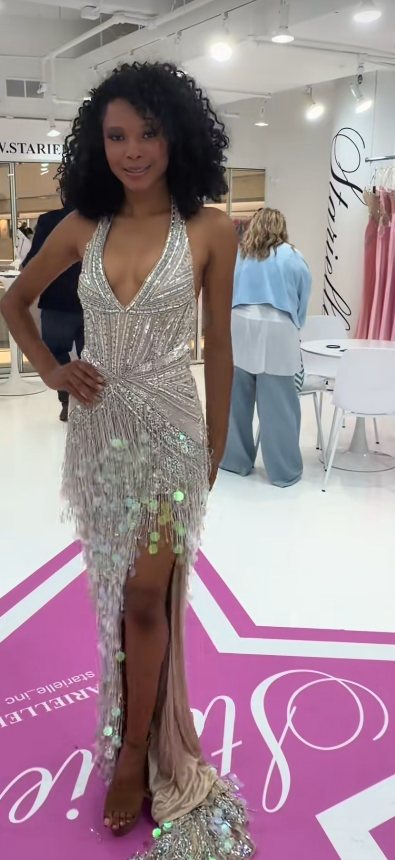 Chic Silver Prom Dress Sheath Beaded Long Evening Dress DP07039