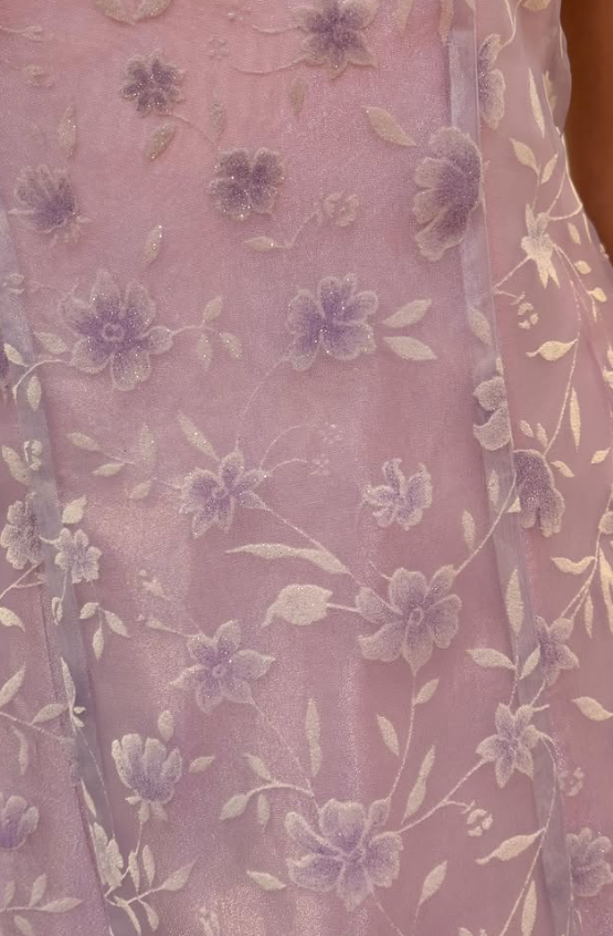 Glamours Light Purple Prom Dress A-Line Tulle Long Evening Dress DP07045