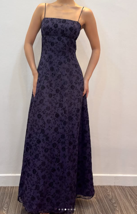 Glamours Dark Purple Prom Dress A-Line Tulle Long Evening Dress DP07046