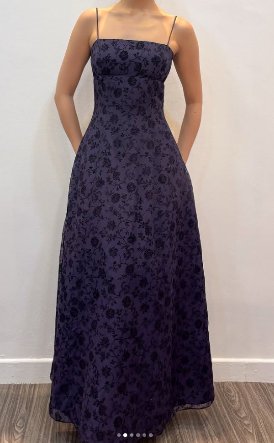 Glamours Dark Purple Prom Dress A-Line Tulle Long Evening Dress DP07046