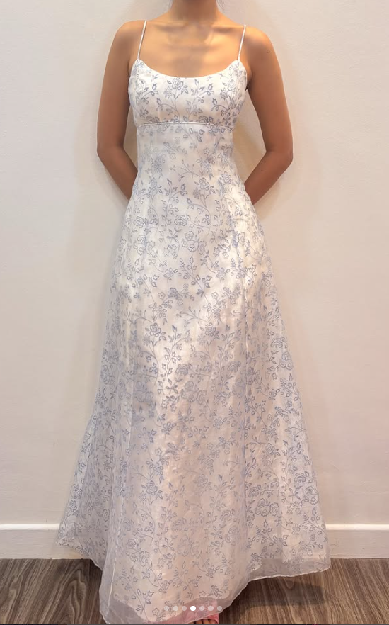 Glamours White Prom Dress A-Line Tulle Long Evening Dress DP07051
