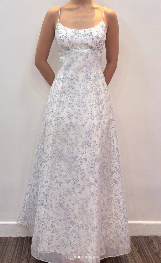 Glamours White Prom Dress A-Line Tulle Long Evening Dress DP07051