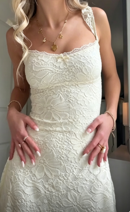 Fashion White Birthday Dress Lace Sheath Short Homecoming Dress DP07108