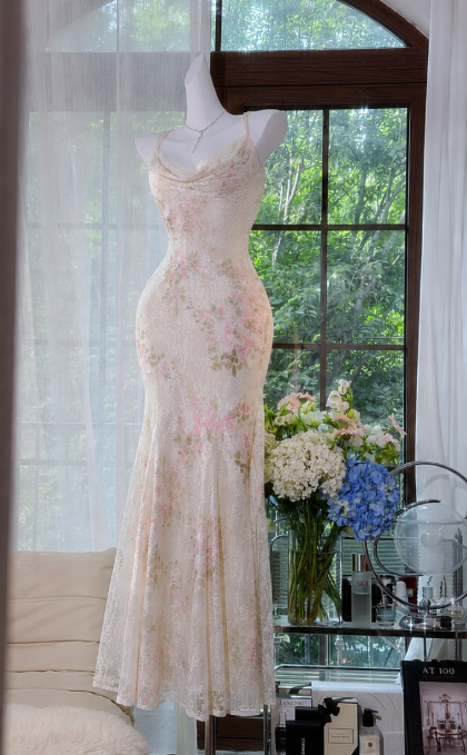 Chic White Short Homecoming Dress Sheath Lace Birthday Dress DP07145