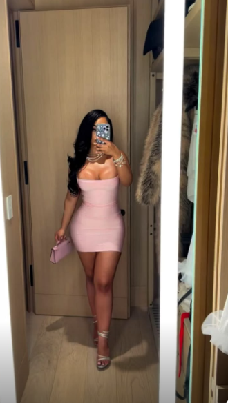 Fashion Pink Short Birthday Dress A-Line Satin Homecoming Dress DP07236