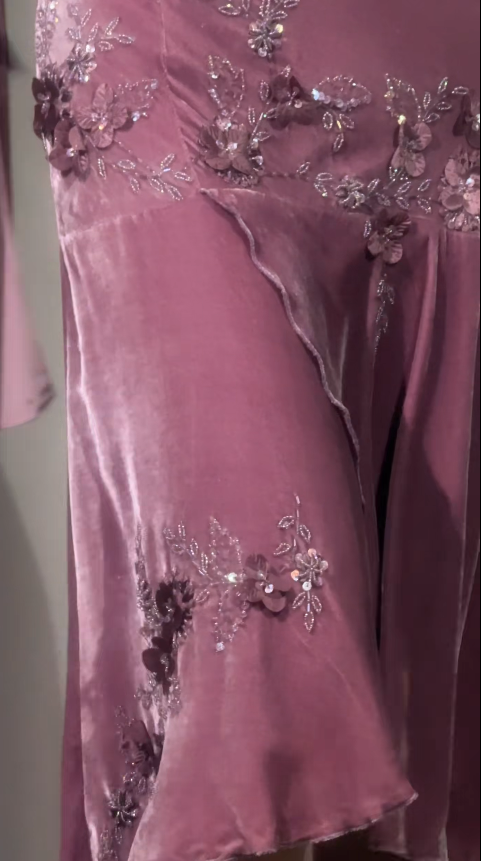 Chic Pink Short Homecoming Dress Sheath Velvet Birthday Dress DP07413