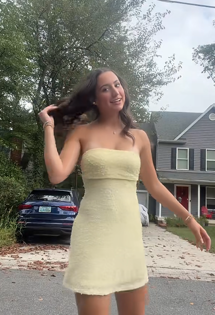 Yellow Beaded Short Homecoming Dress Sheath Chiffon Birthday Dress DP07511