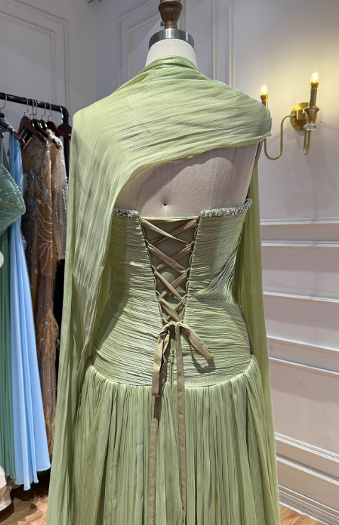 Pretty Sheath Chiffon Long Evening Dress Pink Prom Dress DP08077