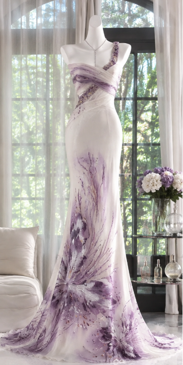 Pretty Burgundy Prom Dress Sheath Chiffon Long Evening Dress DP08280