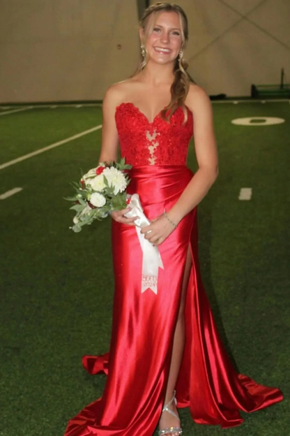 Elegant Sheath Royal Blue Sweetheart Long Birthday Dress Prom Dress Baddie Summer 20th Birthday Outfit DP1122