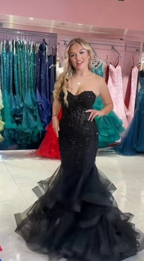 Elegantes Meerjungfrau-Kleid mit herzförmigem Ausschnitt und Spitze, rosa, lang, für den Geburtstag, Abschlussball, Baddie, Sommer-Outfit zum 20. Geburtstag, DP1131