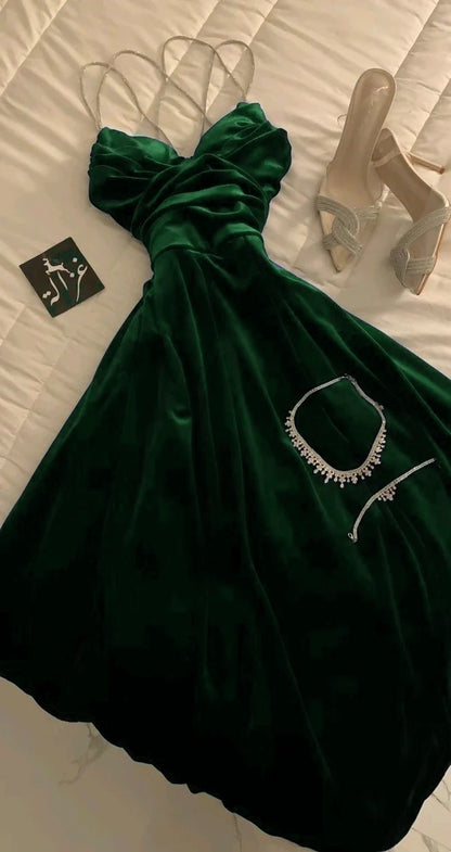 Süßes A-Linie Spaghettiträger Königsblau Sommerkleid zum 18. Geburtstag Hoco Kleid Geburtstagsoutfit 15. Geburtstag Partykleider DP1146