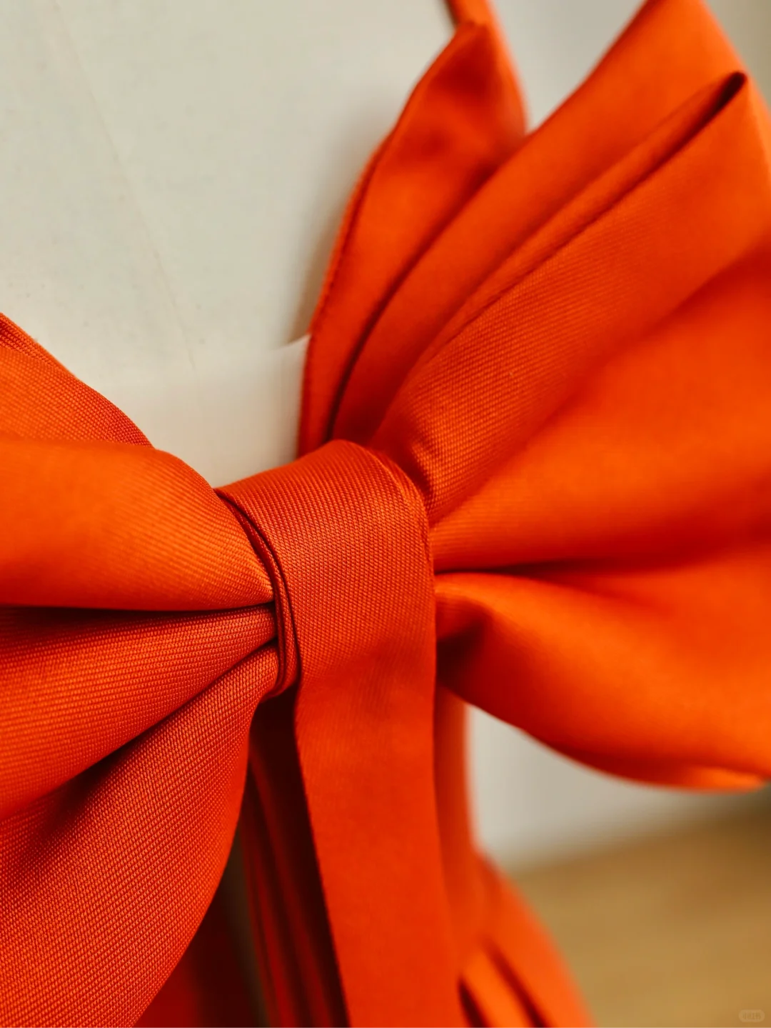 Elegantes Glamour-A-Linie Spaghettiträger Satin Orange 21. Geburtstagskleid Partykleid Geburtstags-Outfits Geburtstagskleid-Ideen für Frauen DP1510