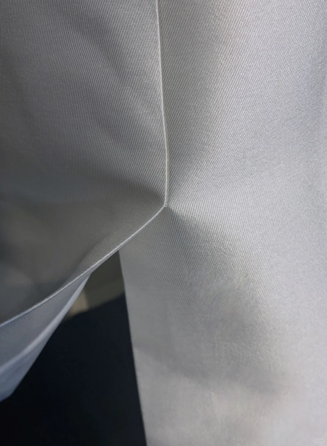 Classic Bridal Gown Sheath Short Satin White Wedding Dresses Minimalist Bridal Gowns DP1692