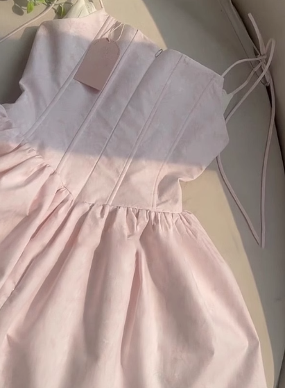 Cute A line Spaghetti Straps Short Pink Homecoming Dress Summer Hoco Dresses Cocktail Dress For Senior Teens DP1781