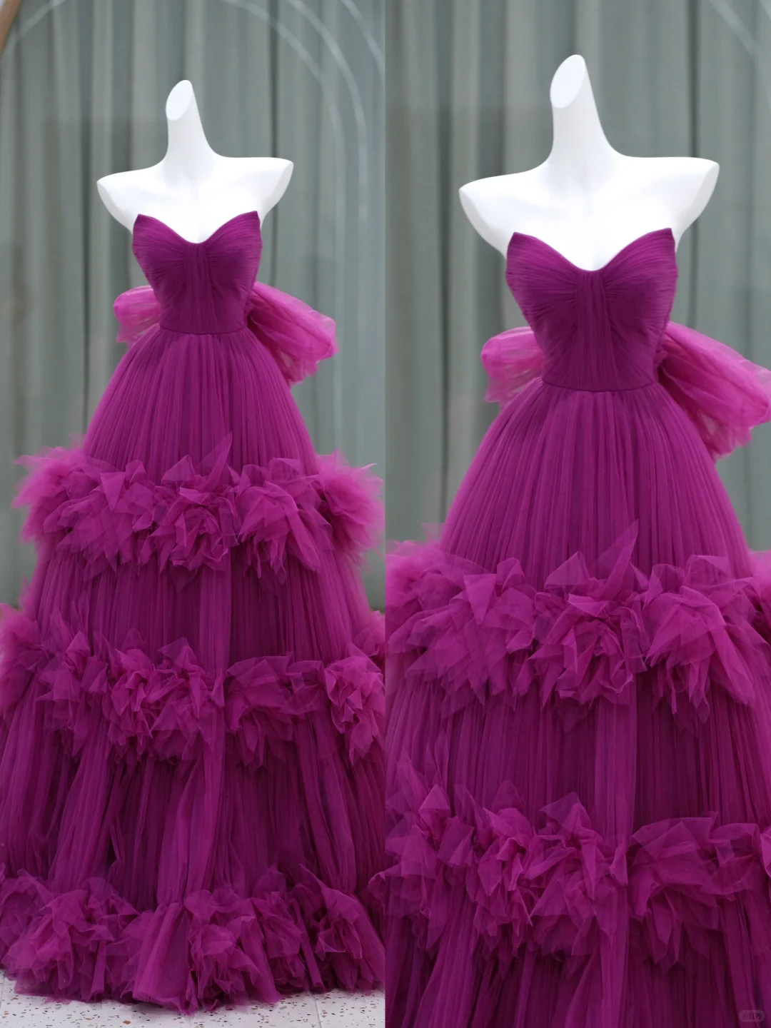 Elegantes Ballkleid Herzausschnitt Tüll Langes Ballkleid Partykleid Abschlusskleider DP1970